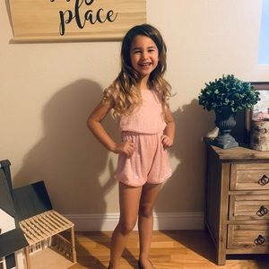 Pink. Sequin. Romper. ✨
